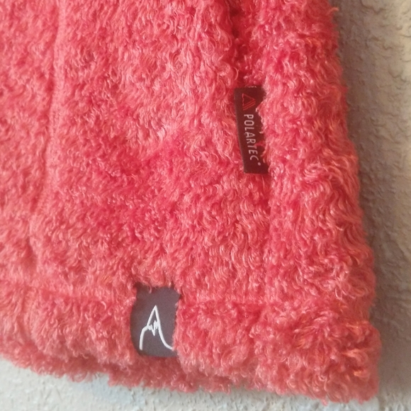 Avalanche Wear Orange fleece vest size medium - Picture 5 of 6